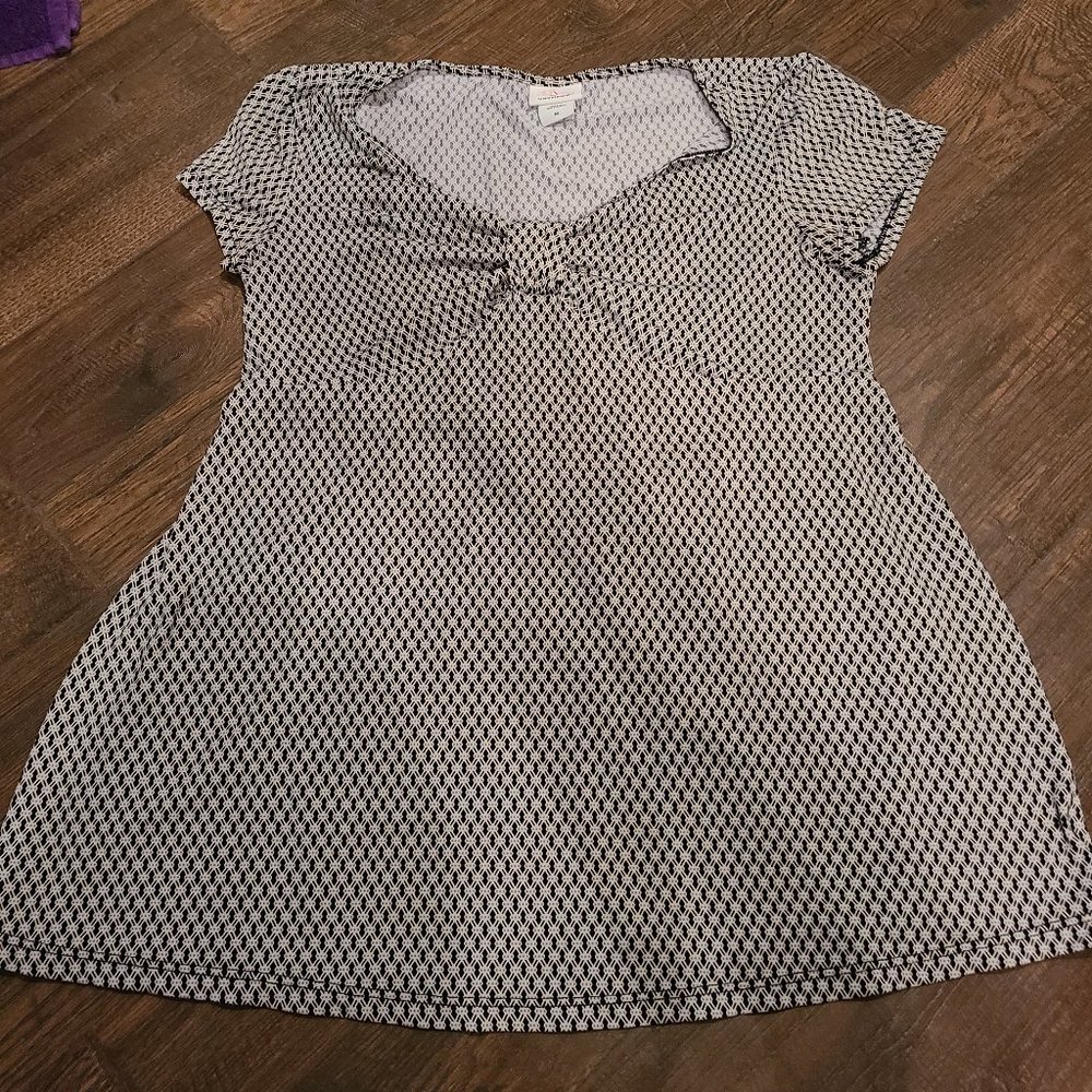 Motherhood Blouse Top Dress Up or Down SIze M EUC